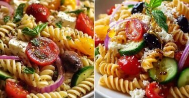 Cold Pasta Salad with Italian Dressing for Crisp, Chilled Flavor recipe photo