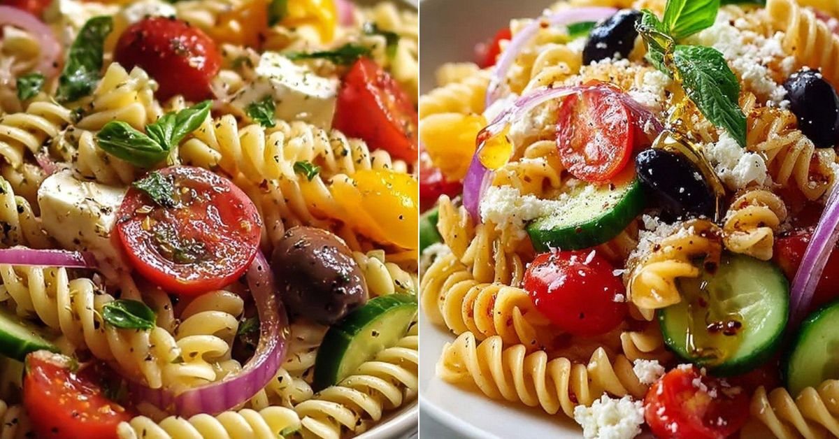 Cold Pasta Salad with Italian Dressing for Crisp, Chilled Flavor recipe photo