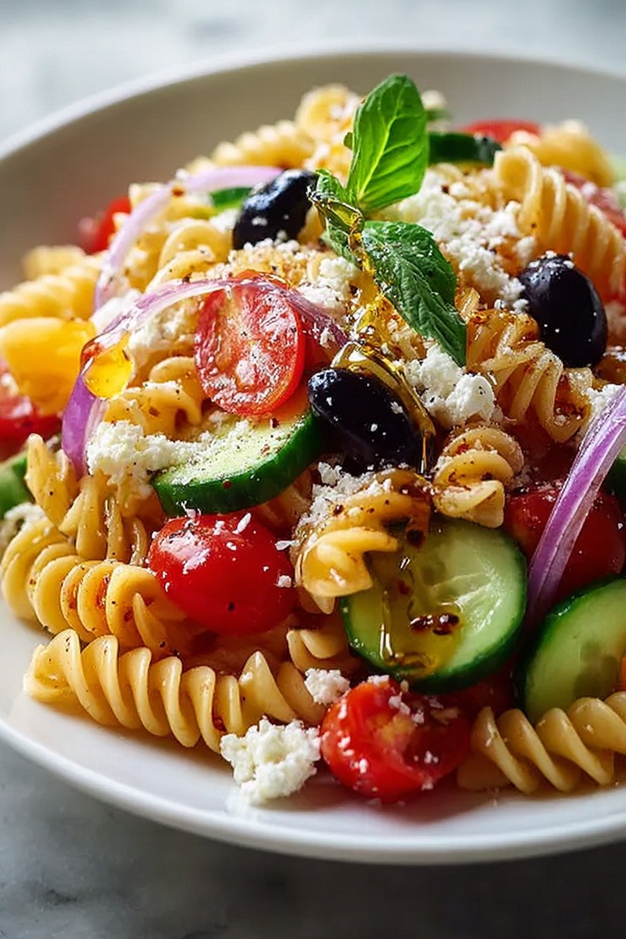 Cold Pasta Salad with Italian Dressing for Crisp, Chilled Flavor recipe tips