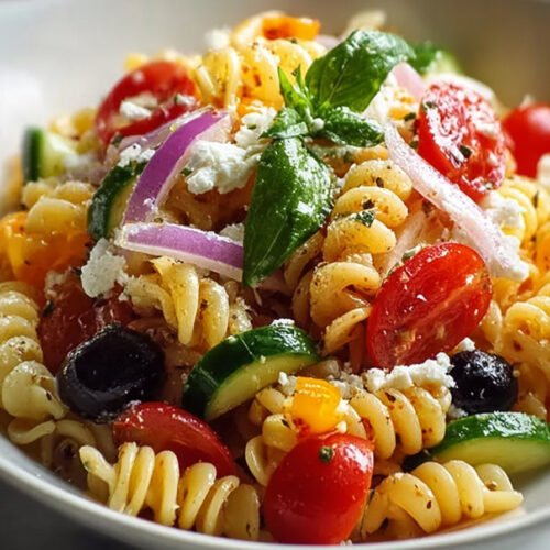 Cold Pasta Salad with Italian Dressing for Crisp, Chilled Flavor extra recipe photo