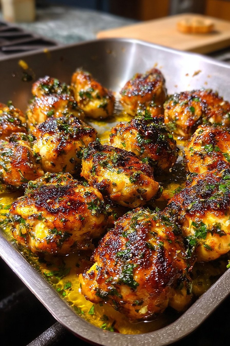 Juicy Garlic Butter Chicken Bites recipe tips