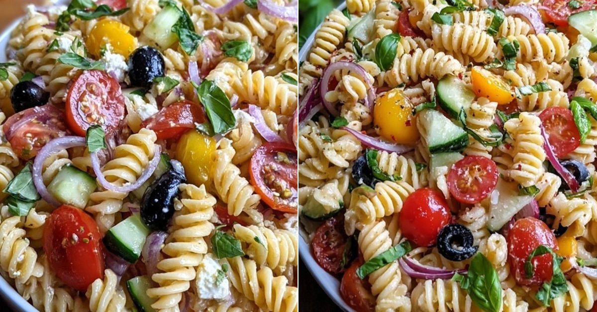 Ultimate Gluten-free Italian Pasta Salad – A Delicious Twist recipe photo