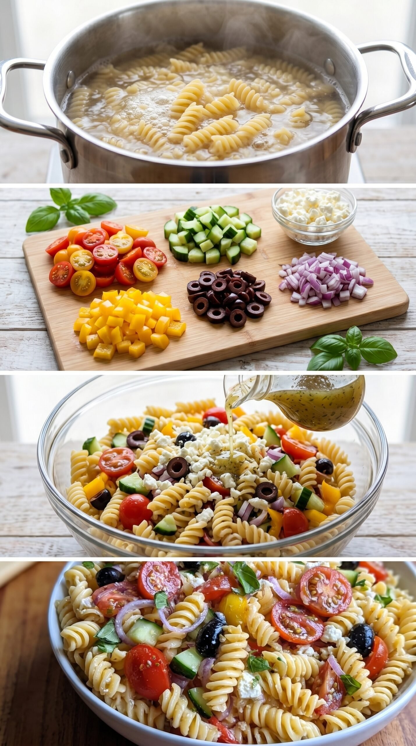 Ultimate Gluten-free Italian Pasta Salad – A Delicious Twist recipe instructions