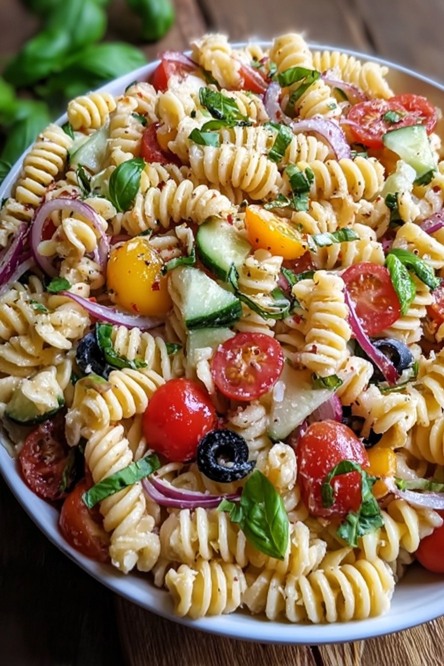 Ultimate Gluten-free Italian Pasta Salad – A Delicious Twist recipe tips