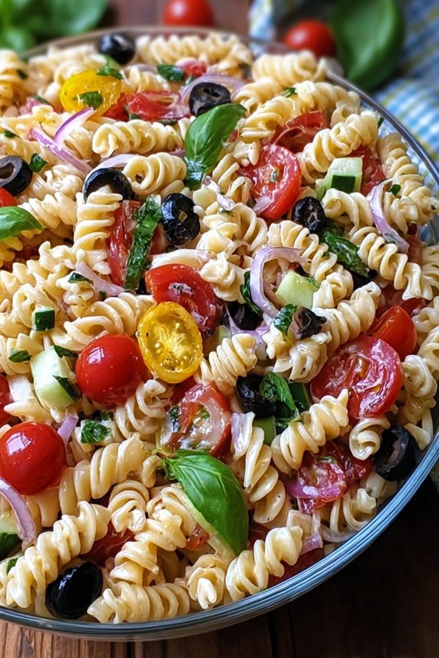 Ultimate Gluten-free Italian Pasta Salad – A Delicious Twist final result