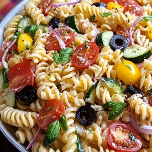Ultimate Gluten-free Italian Pasta Salad – A Delicious Twist extra recipe photo