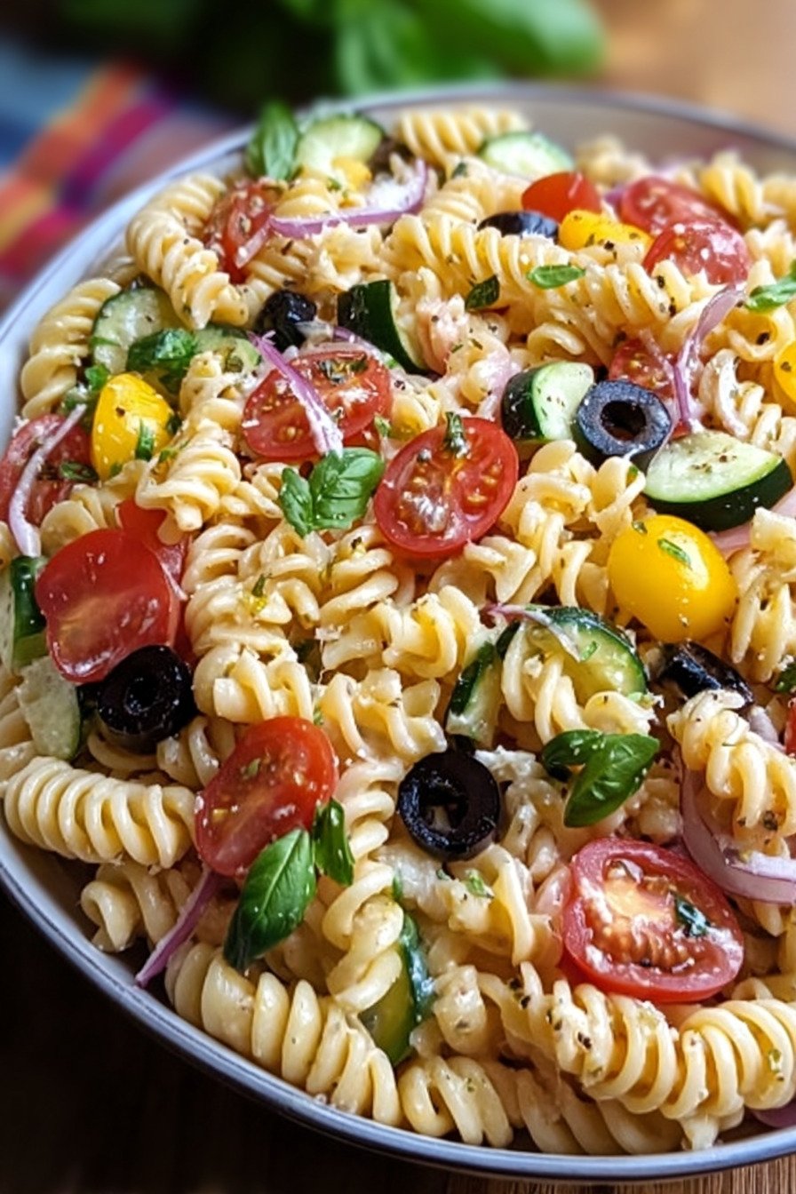 Ultimate Gluten-free Italian Pasta Salad – A Delicious Twist extra recipe photo