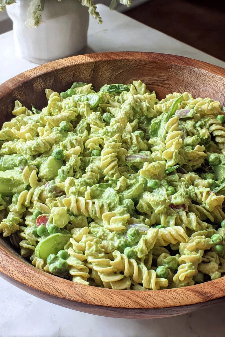 Easy Green Goddess Pasta Salad with Creamy Dressing recipe tips