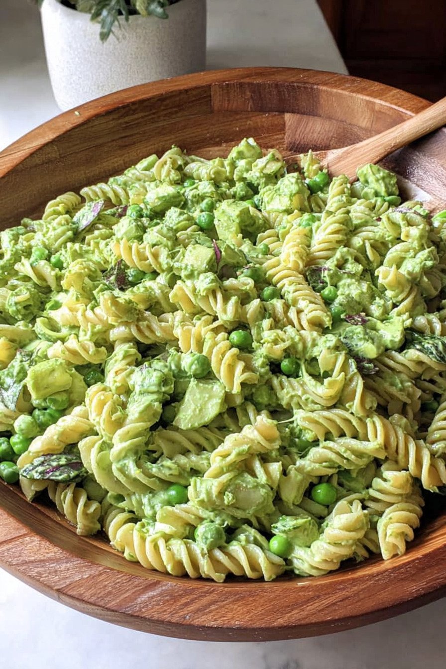 Easy Green Goddess Pasta Salad with Creamy Dressing extra recipe photo
