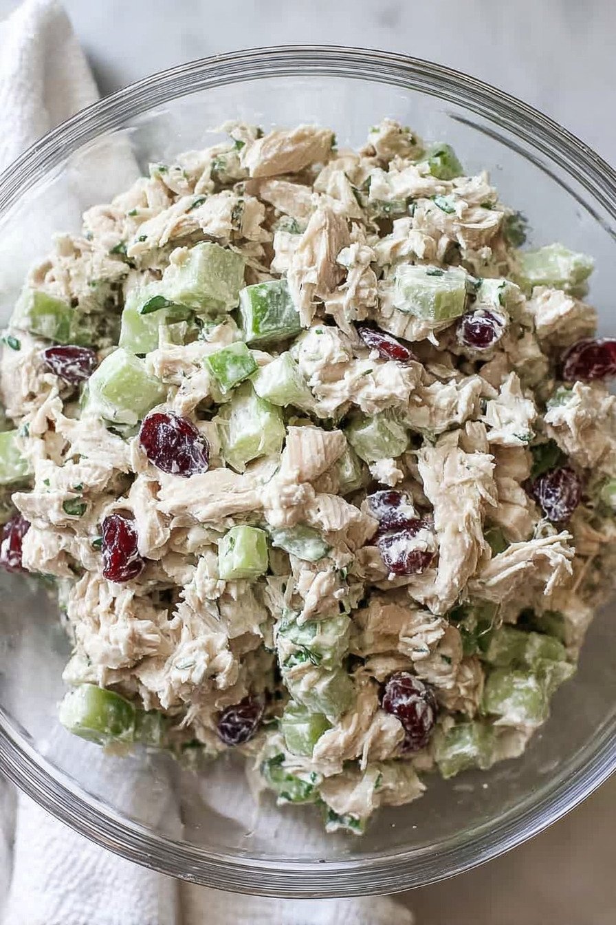 Healthy Chicken Salad Recipe (No Mayo, Easy to Make) recipe tips