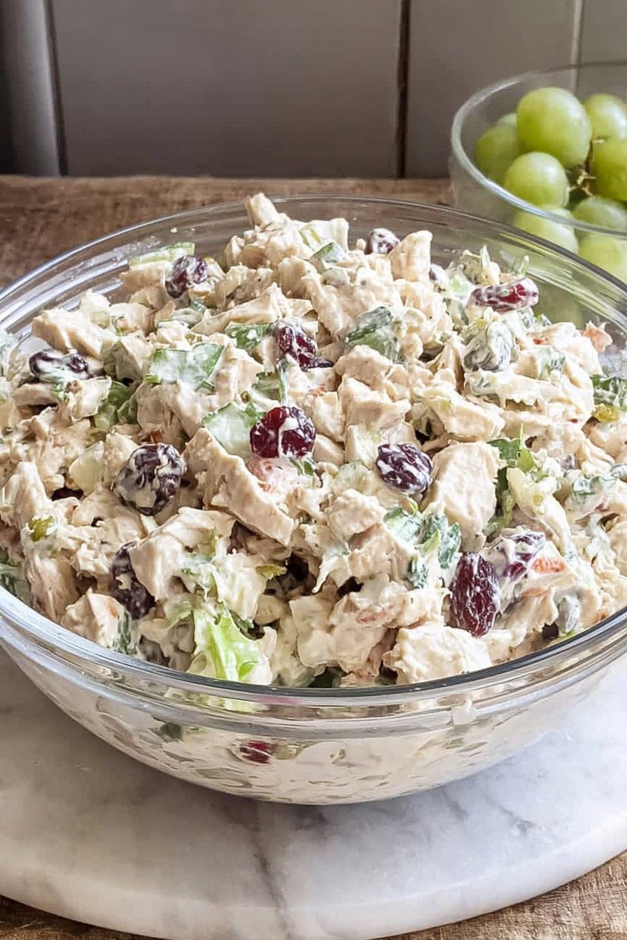 Healthy Chicken Salad Recipe (No Mayo, Easy to Make) final result