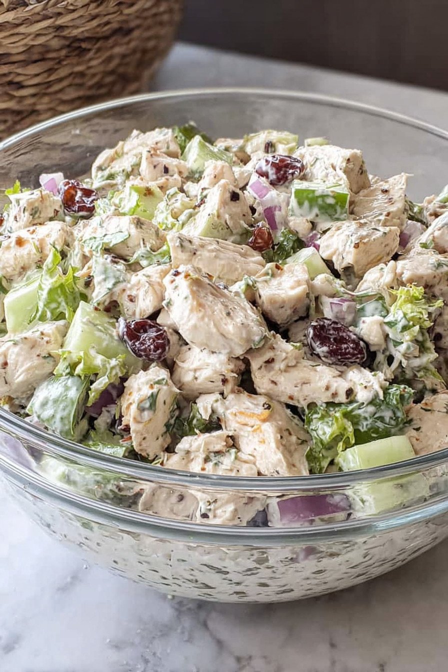 Healthy Chicken Salad Recipe (No Mayo, Easy to Make) extra recipe photo