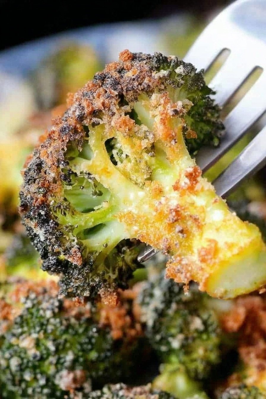 Parmesan Roasted Broccoli Recipe recipe tips