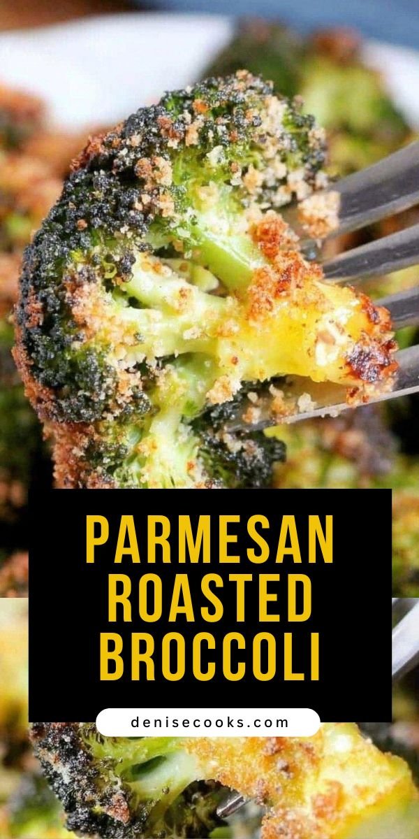 Parmesan Roasted Broccoli Recipe save this recipe