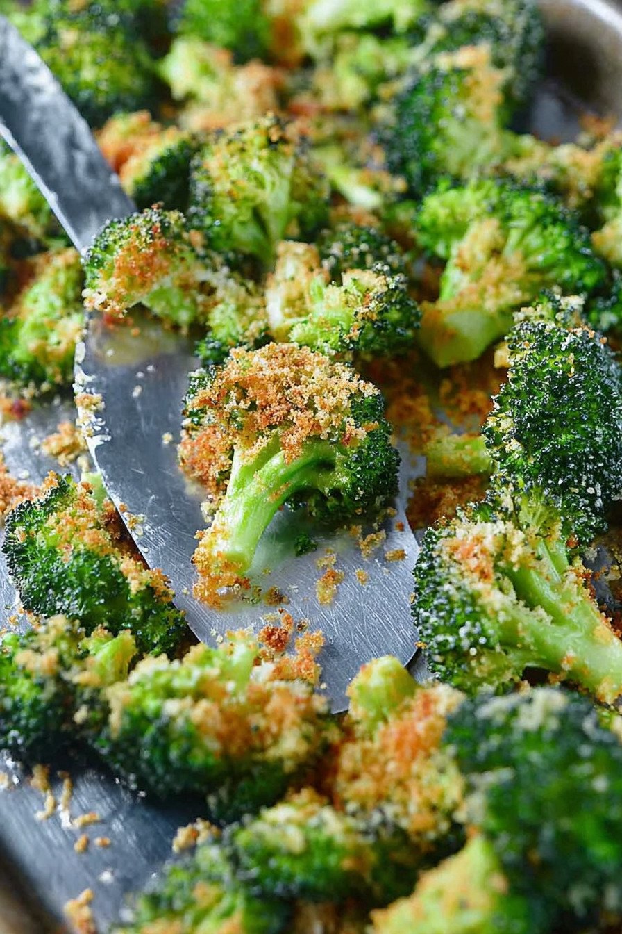 Parmesan Roasted Broccoli Recipe extra recipe photo
