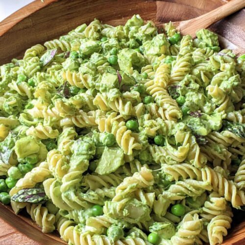 Easy Green Goddess Pasta Salad with Creamy Dressing extra recipe photo