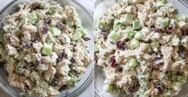 Healthy Chicken Salad Recipe (No Mayo, Easy to Make) recipe photo