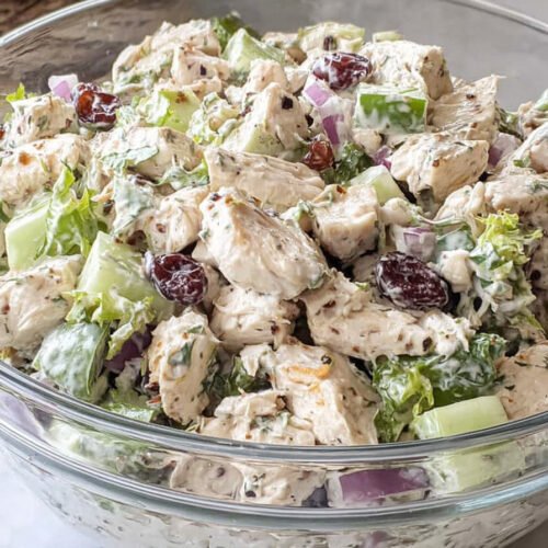Healthy Chicken Salad Recipe (No Mayo, Easy to Make) extra recipe photo