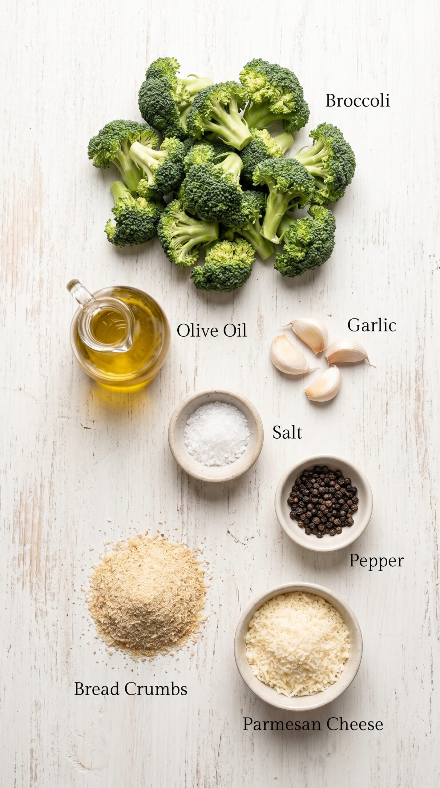 Parmesan Roasted Broccoli Recipe recipe ingredients