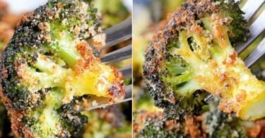 Parmesan Roasted Broccoli Recipe recipe photo