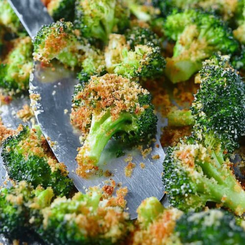 Parmesan Roasted Broccoli Recipe extra recipe photo